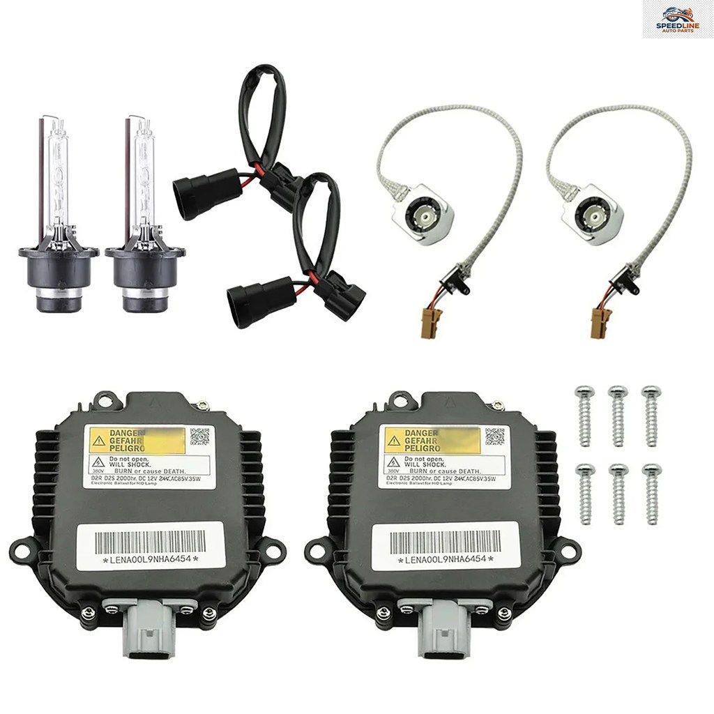 日産車用 HID キセノン ヘッドライト バラスト イグナイター D2S バルブ キット 2個セット 28474-8991A インフィニティ EX35 JX35 QX60 FX35