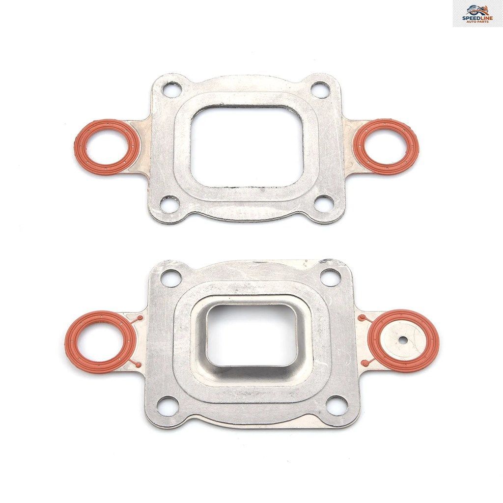 2個 27-864547A02 車用排気エルボライザードライジョイントガスケットフロー制限 MerCruiser 27-864850A1 18-0722 カーパーツ