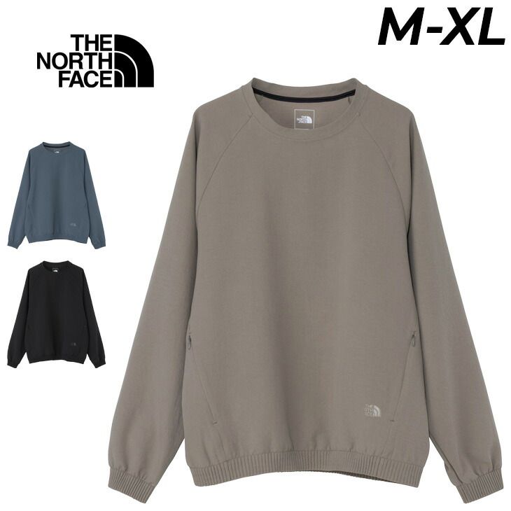 ザ・ノース・フェイス 長袖シャツ メンズ レディース THE NORTH FACE トランクルクルーネック 長そで クルーネック トップス 遮熱 UVカット 通気 抗菌防臭 ロンT トラベル ウエア /NT12663