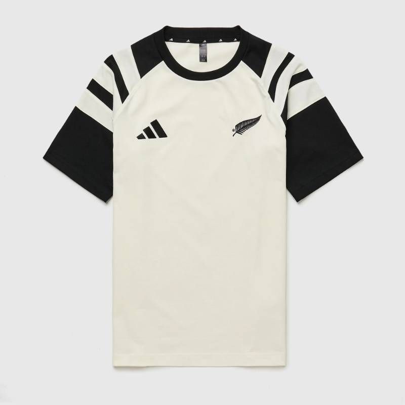 【送料無料・匿名配送】adidas アディダス オールブラックス 公式 トラベル Tシャツ オフホワイト ラグビー ニュージーランド代表 新品 正規品