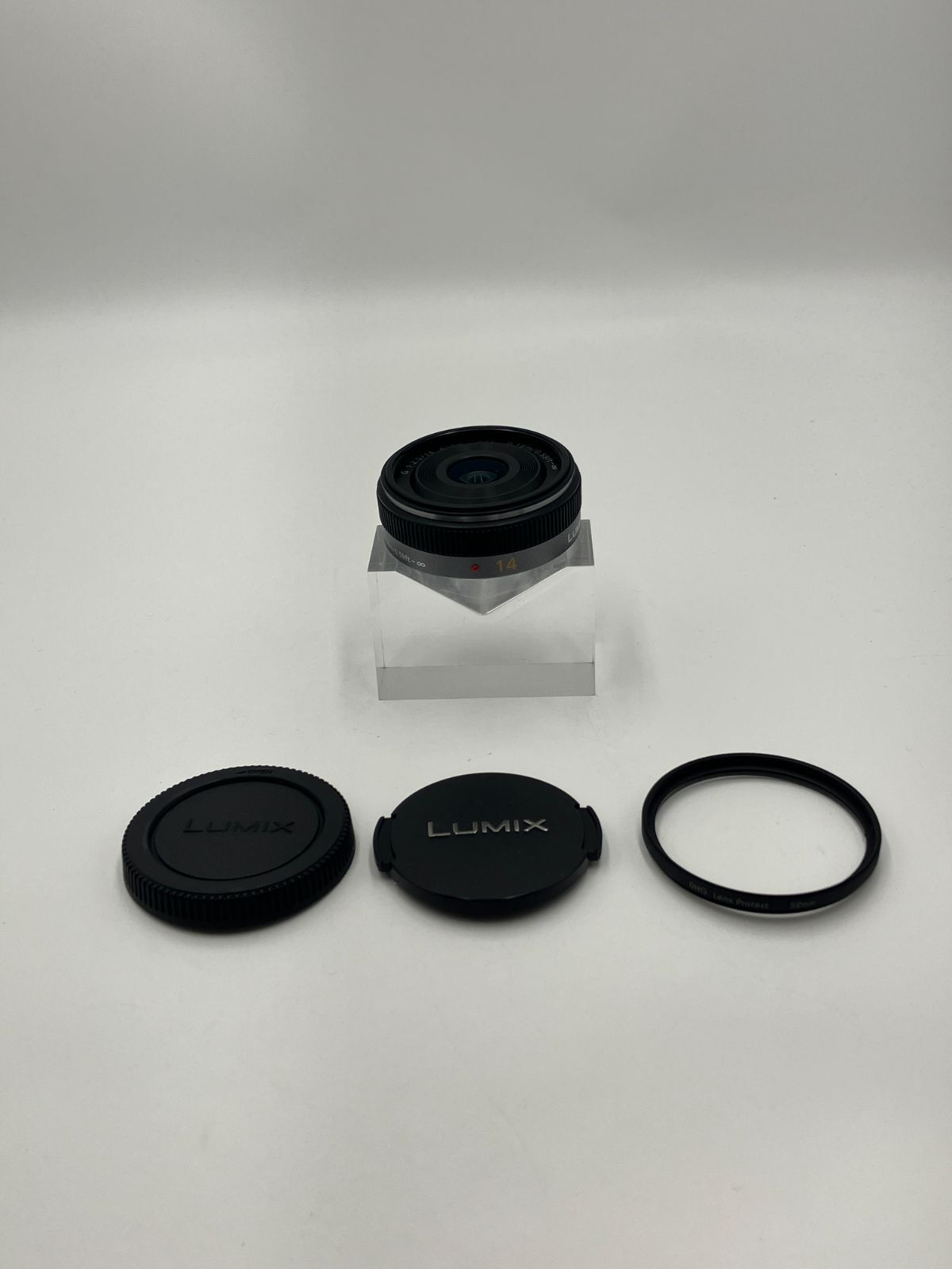 【動作確認済】Panasonic LUMIX G 14mm F2.5 ASPH. H-H014 単焦点レンズ