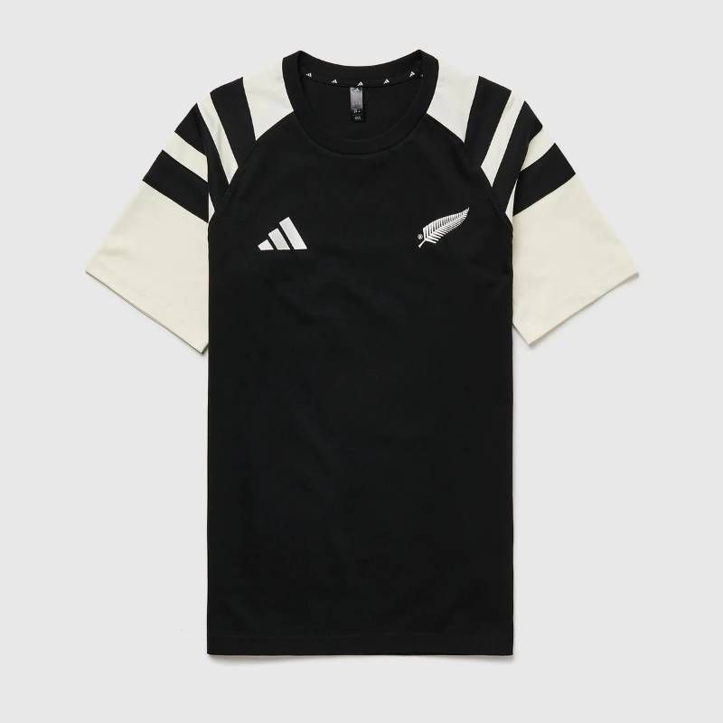 【送料無料・匿名配送】adidas アディダス オールブラックス 公式 トラベル Tシャツ 黒 ラグビー ニュージーランド代表 新品 正規品