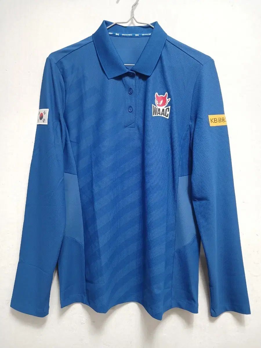 WAAC 왁 ゴルフウェア メンズ チームコリア 長袖 Tシャツ サイズ XL 105