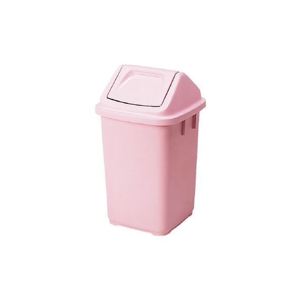 エコプラコーナー ピンク 5個セット スイングふた ゴミ箱 まとめ買い【ピンク】