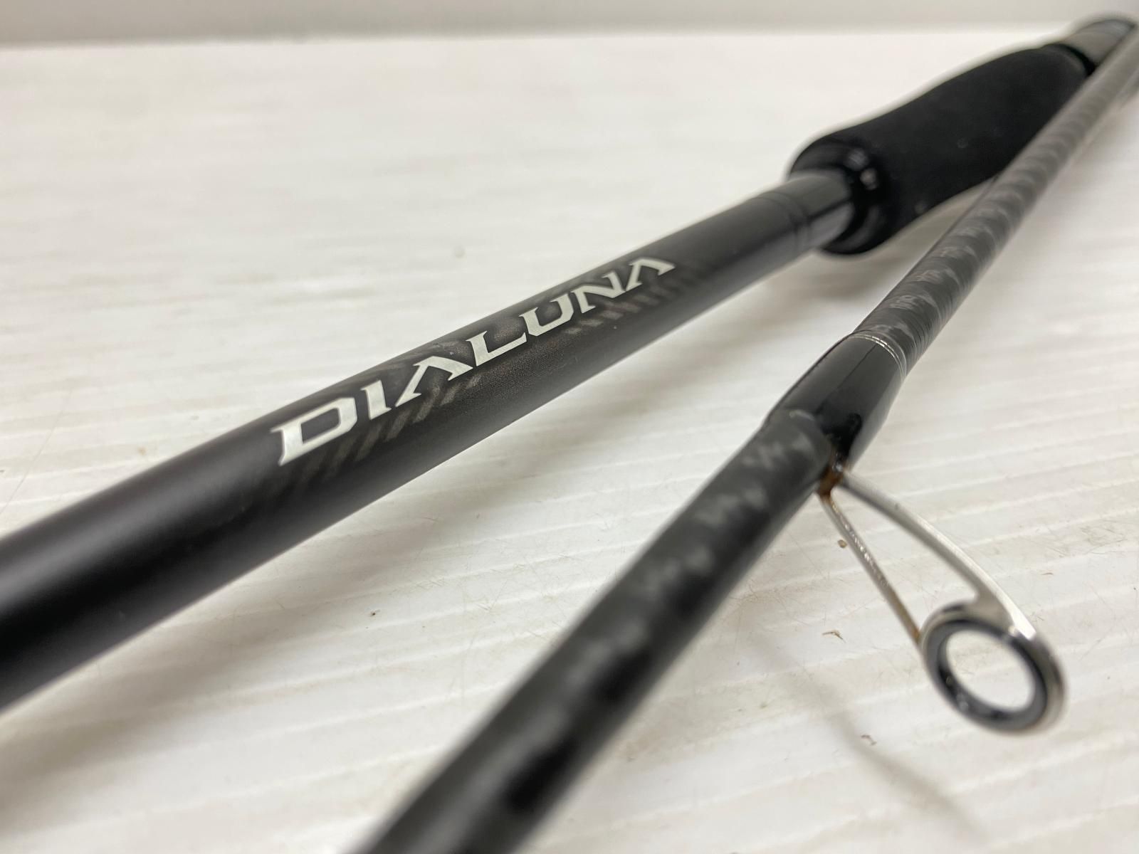 【中古品】シマノ 23 ディアルーナ S86M スピニングロッド SHIMANO DIALUNA シーバス ショアジギング ルアーロッド ○YR-20155○