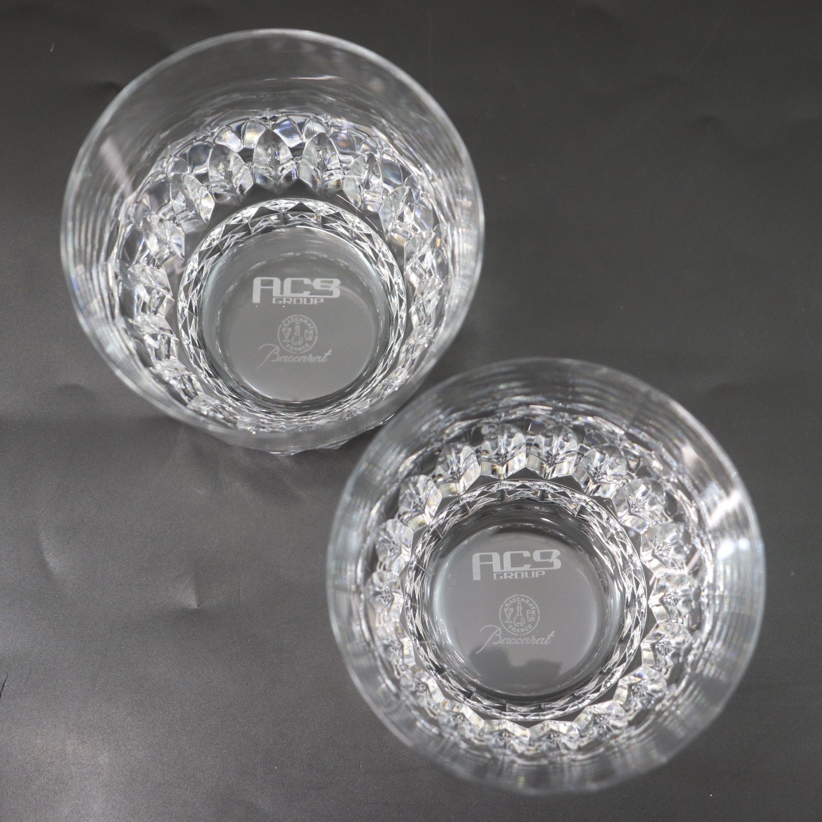 IT47YECEI9RK Baccarat バカラ ロックグラス タンブラー コップ ビール 