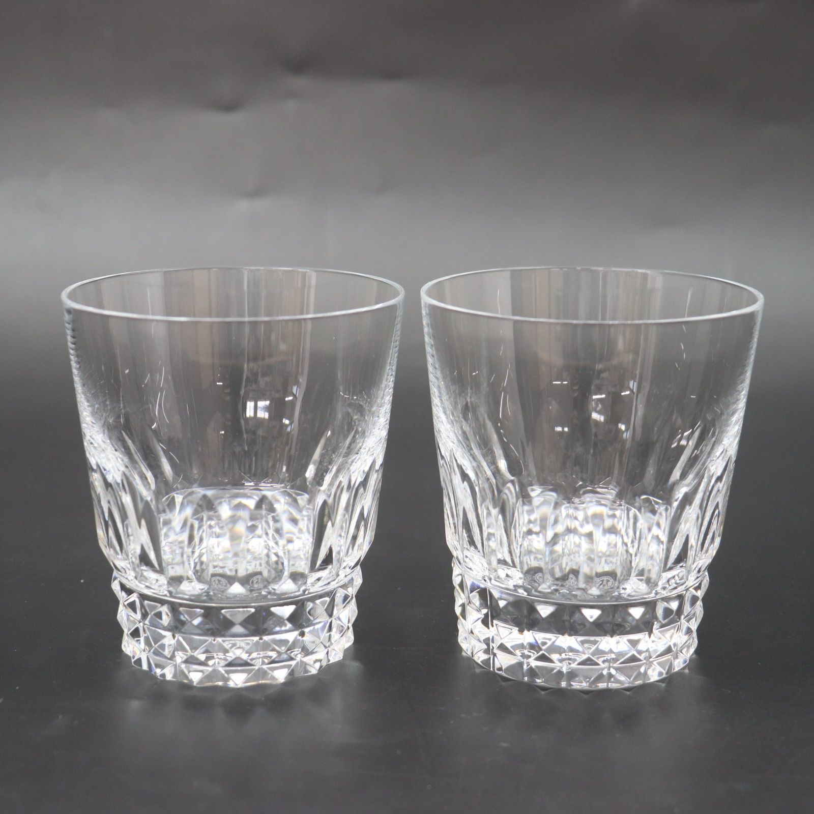 バカラ　ロックグラス　ヴィータ　ペア　新品未使用　2019 ペア baccarat グラス Baccarat バカラ 2019 ペア ロックグラス セット