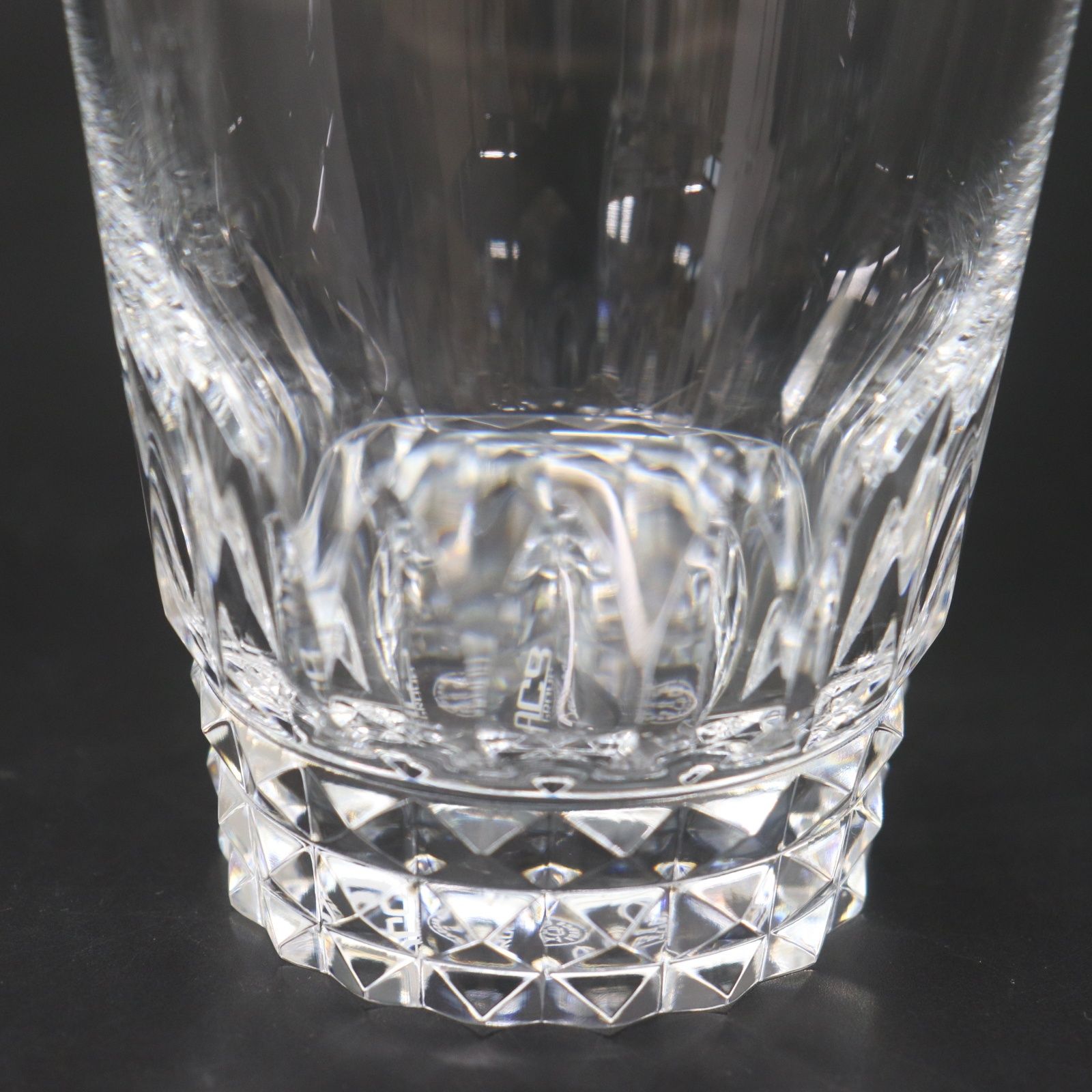 IT47YECEI9RK Baccarat バカラ ロックグラス タンブラー コップ ビール 