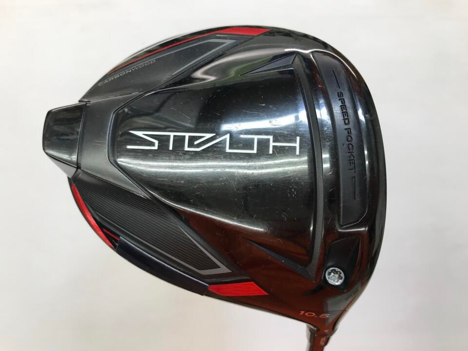 テーラーメイド　STEALTH　10.5度　TENSEI RED TM50　Sフレックス　ドライバー　中古【最短即日発送】