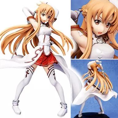 【中古】フィギュア アスナ 「ソードアート・オンライン」 1/8 PVC製塗装済み完成品