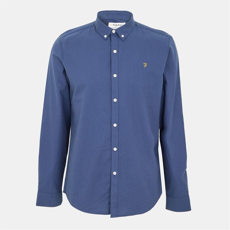 ファーラー メンズ アウター ニット・セーター Farah Mendon Cable Sn99 Farah Choc