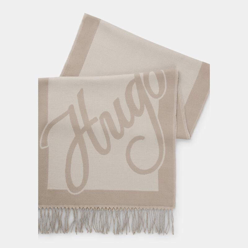 フューゴ レディース アクセサリー 帽子 Hugo Sabryna Set 10275585 01 Light Beige 273 ベージュ