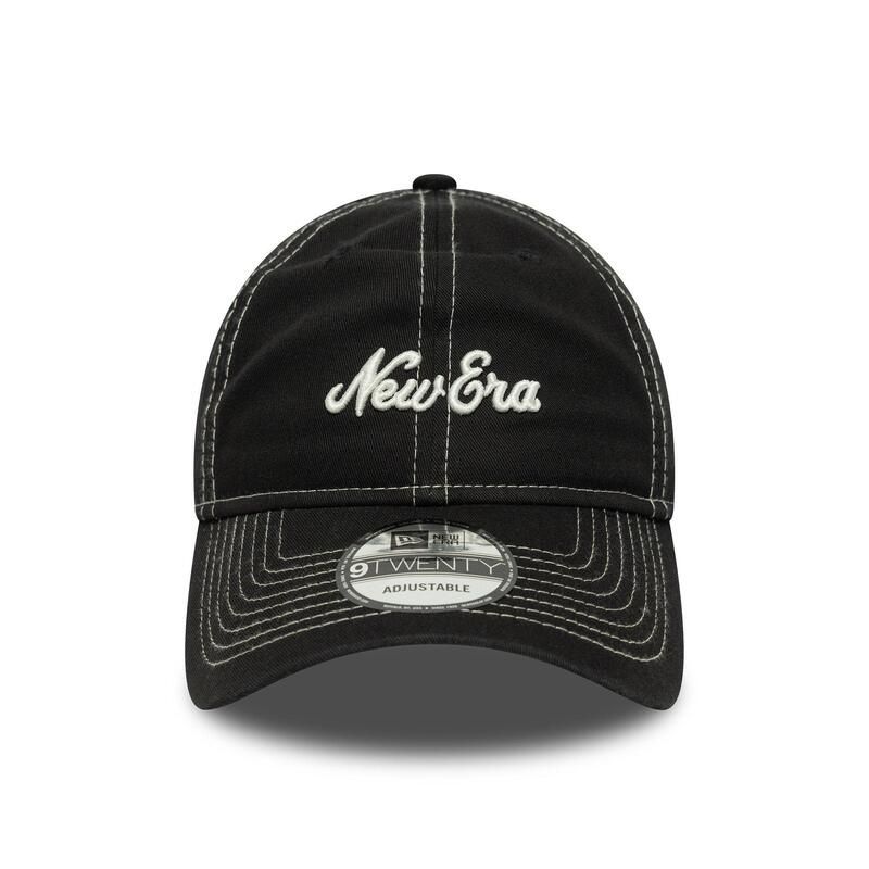 ニューエラ レディース アクセサリー 帽子 キャップ New Era Womens Adjustable Baseball Cap NE BlackWhite ホワイト