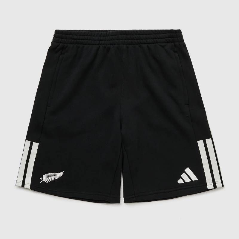 【送料無料・匿名配送】adidas アディダス オールブラックス 公式 トラベル ショーツ 黒 ラグビー ニュージーランド代表 ハーフパンツ 新品 正規品