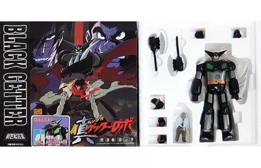 新世紀合金 SG-12 ブラックゲッター(メタリックカラー塗装) 河合商会専用 中古】フィギュア 新世紀合金 SG-12 ブラックゲッター(メタリック