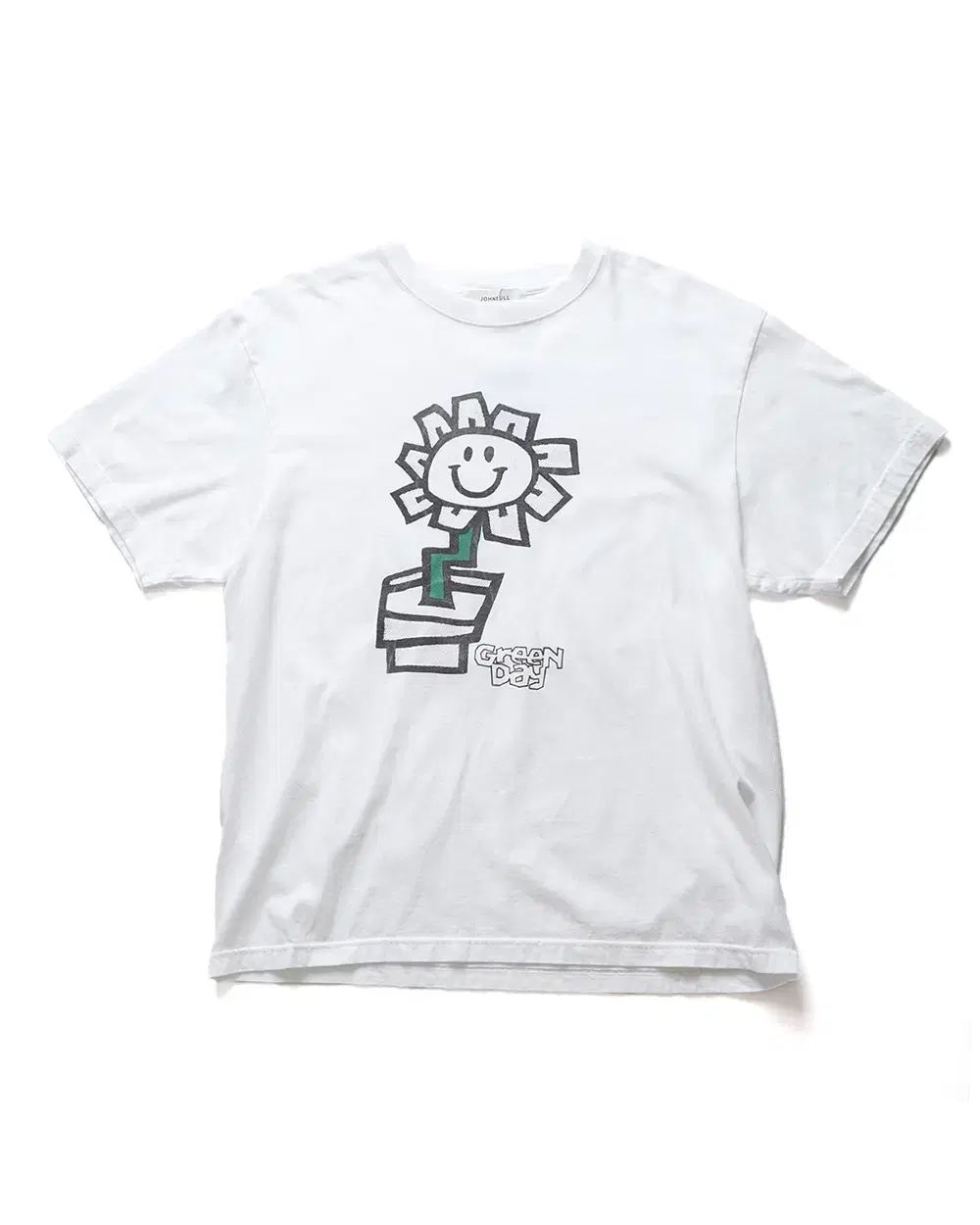 Johnbull Greenday Flower Tee