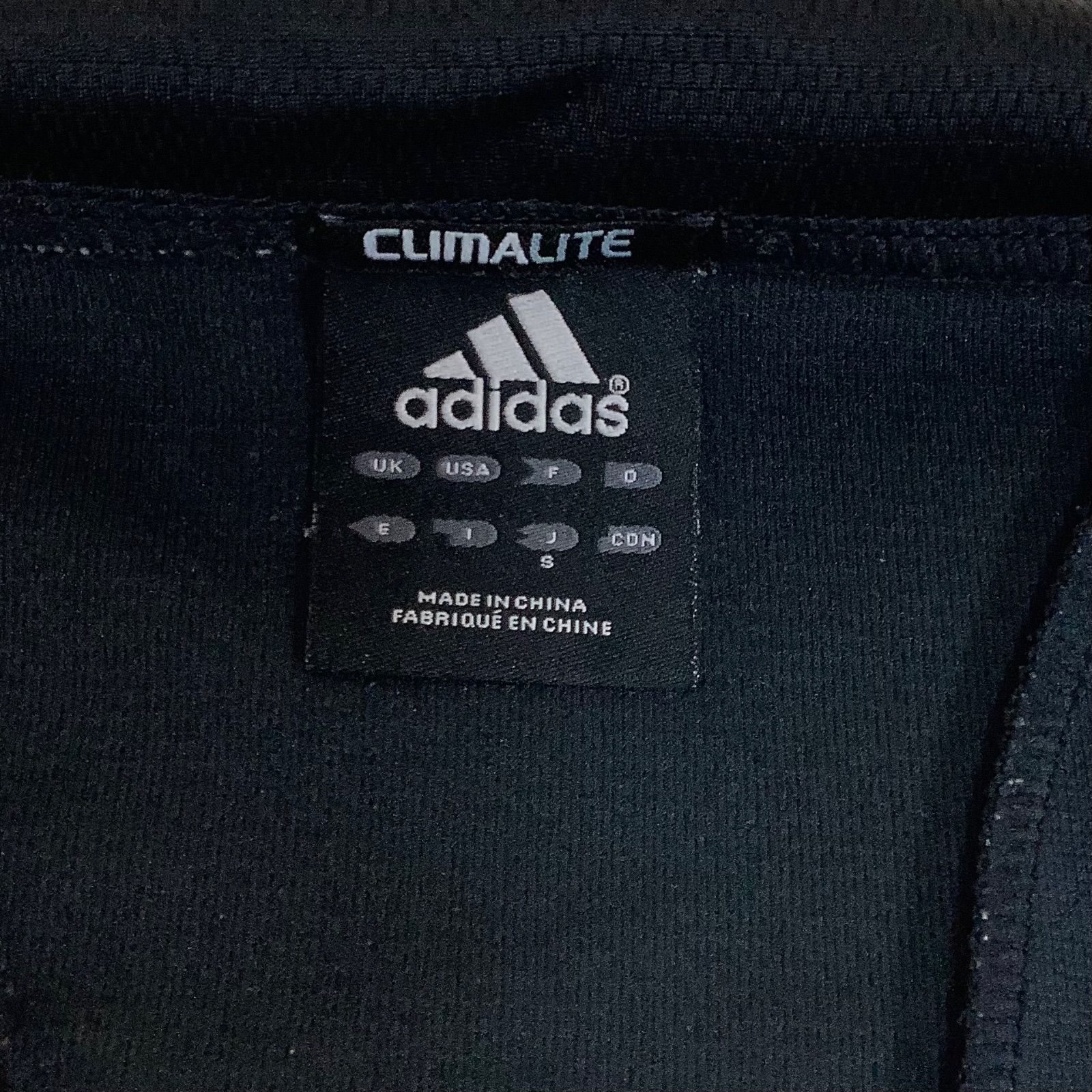 adidas アディダス 刺繍ロゴ 3ストライプ トラックジャケット ジャージ