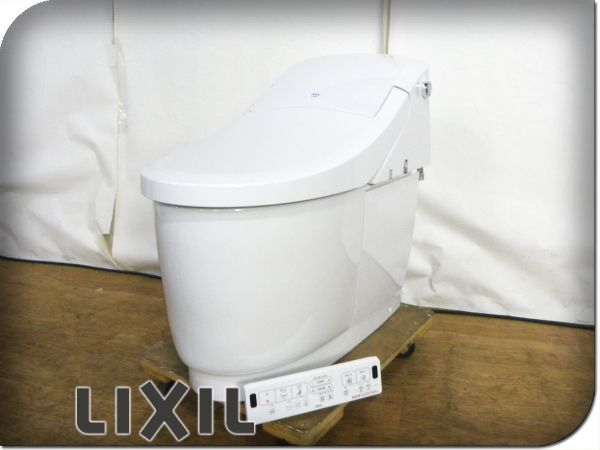 ■展示品■未使用品■LIXIL/リクシル■プレアスLS■シャワートイレ・タンクレストイレ■床排水■DT-CL114AHU/YBC-CL10HU■31万■ymm4710k