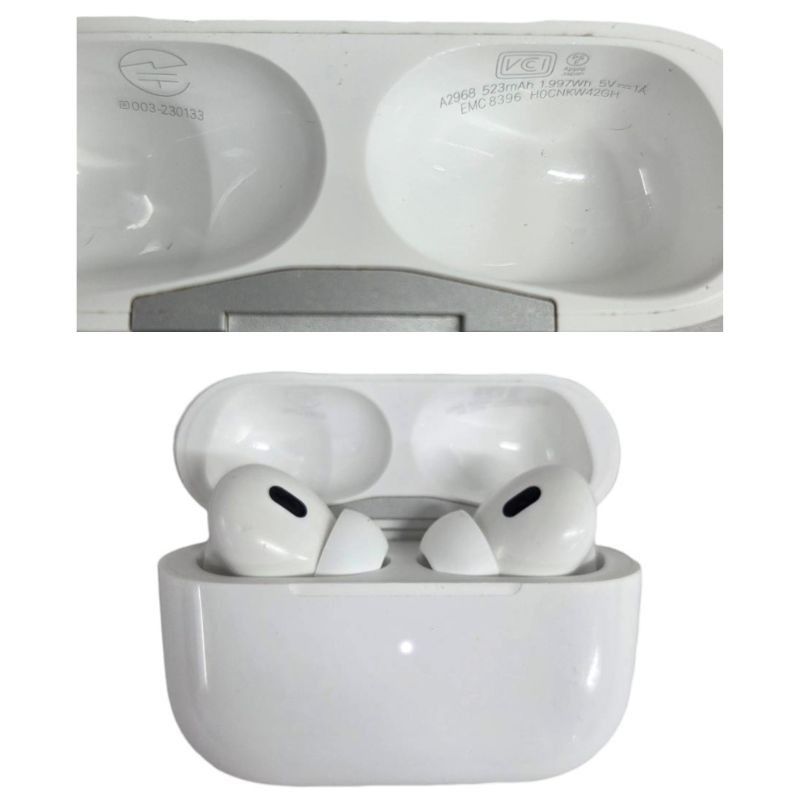 Apple AirPods Pro（第2世代） MTJV3J/A ホワイト 動作確認済 家電