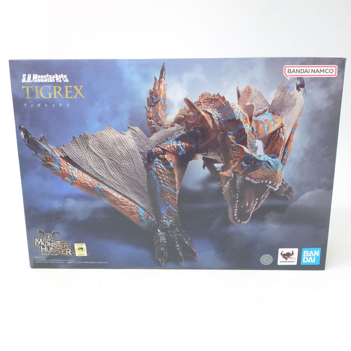 BANDAI SPIRITS バンダイスピリッツ S.H.MonsterArts ティガレックス 