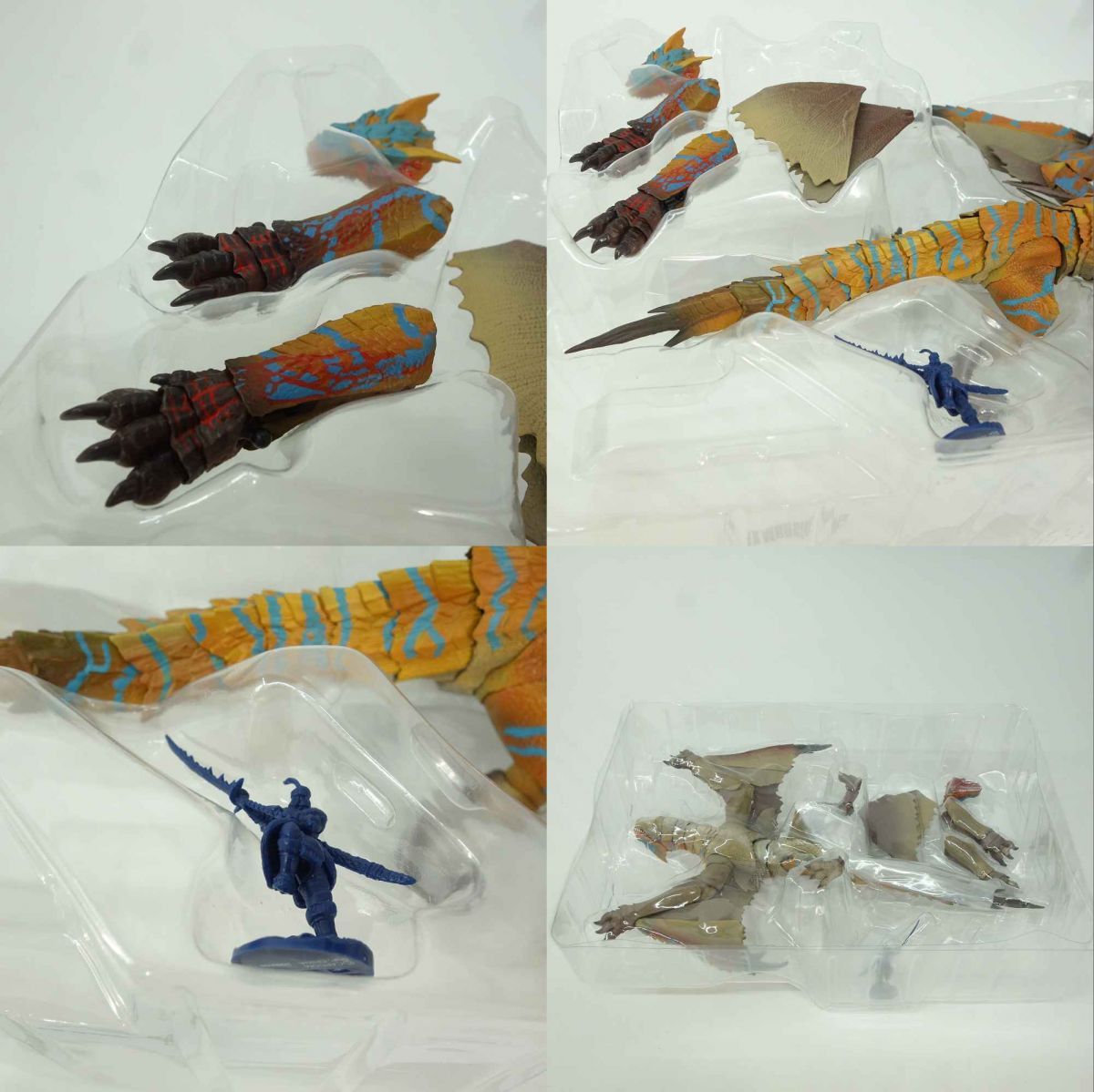 BANDAI SPIRITS バンダイスピリッツ S.H.MonsterArts ティガレックス 