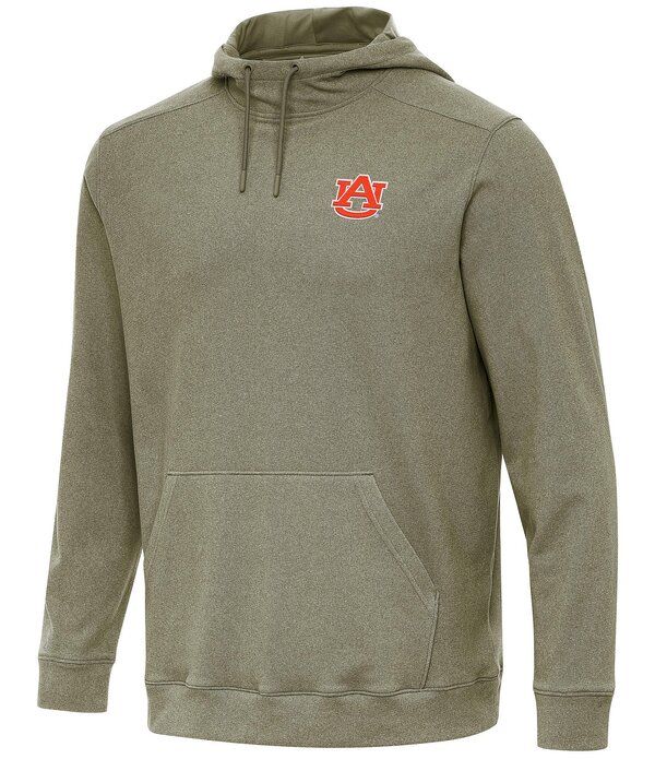 アンティグア メンズ アウター パーカー・スウェット Antigua NCAA SECloud Hoodie Auburn Tigers Burnt Olive オリーブ