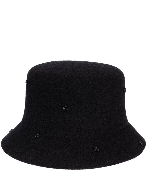 サンディエゴハット レディース アクセサリー 帽子 San Diego Hat Company Glam Bucket Hat Black ブラック
