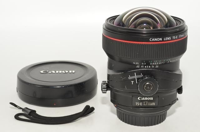 1153★良品★Canon ティルトシフトレンズ TS-E17mm F4L