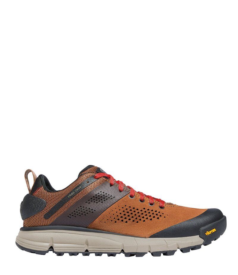 ダナー レディース シューズ スニーカー スエード レース Danner Trail 2650 LaceUp Suede Hiking Sneakers BrownRed レッド