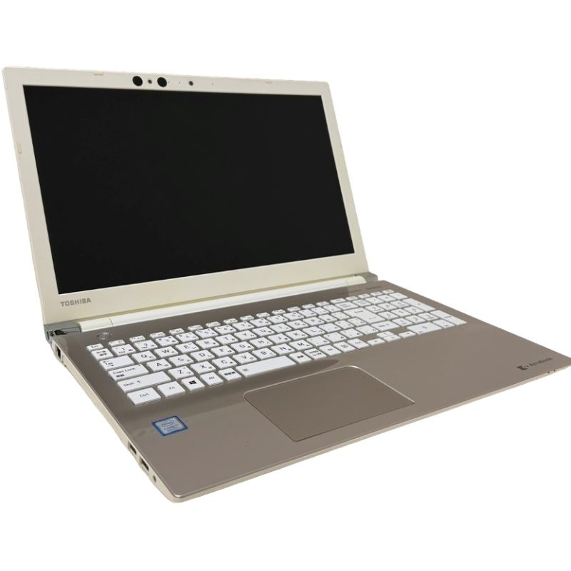 TOSHIBA dynabook T75/GG PT75GGP-BEA2 15.6 Core i7-8550U 8GB HDD 1000GB サテンゴールド ノートパソコン 動作確認済 【中古】 22604K374