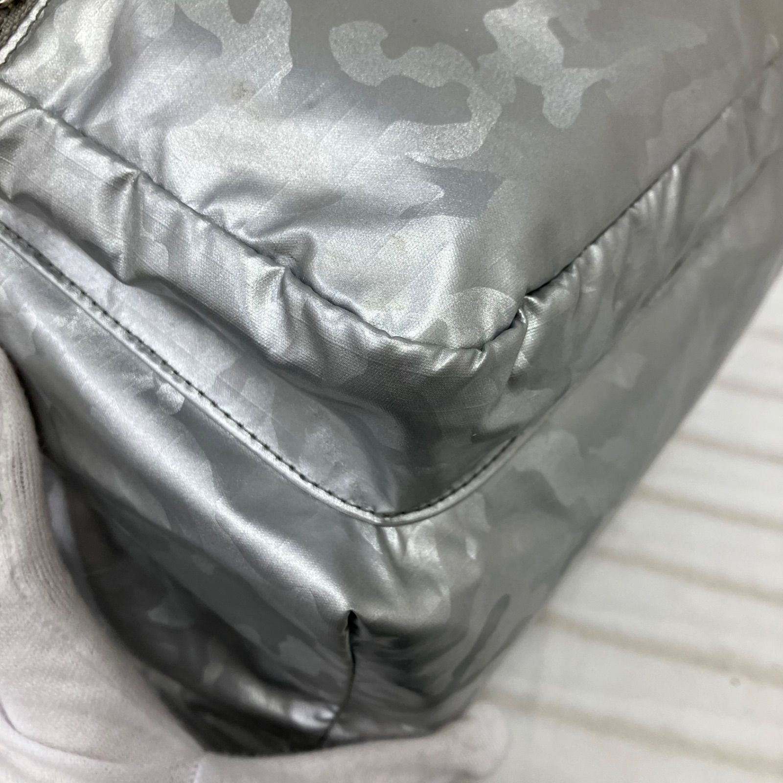 5418 LeSportsac レスポートサック リュック バックパック カモフラ