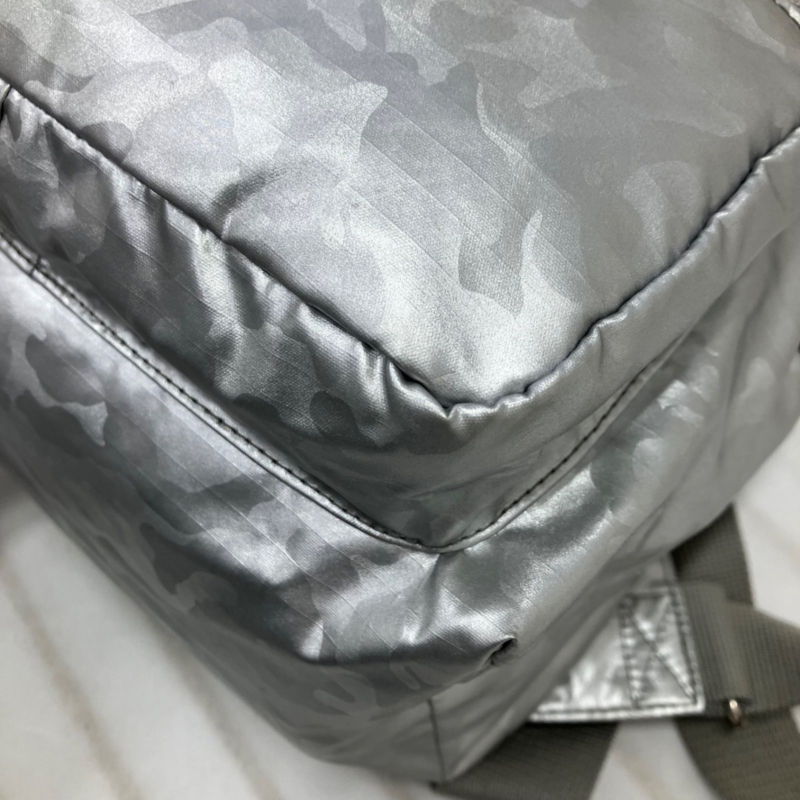 5418 LeSportsac レスポートサック リュック バックパック カモフラ