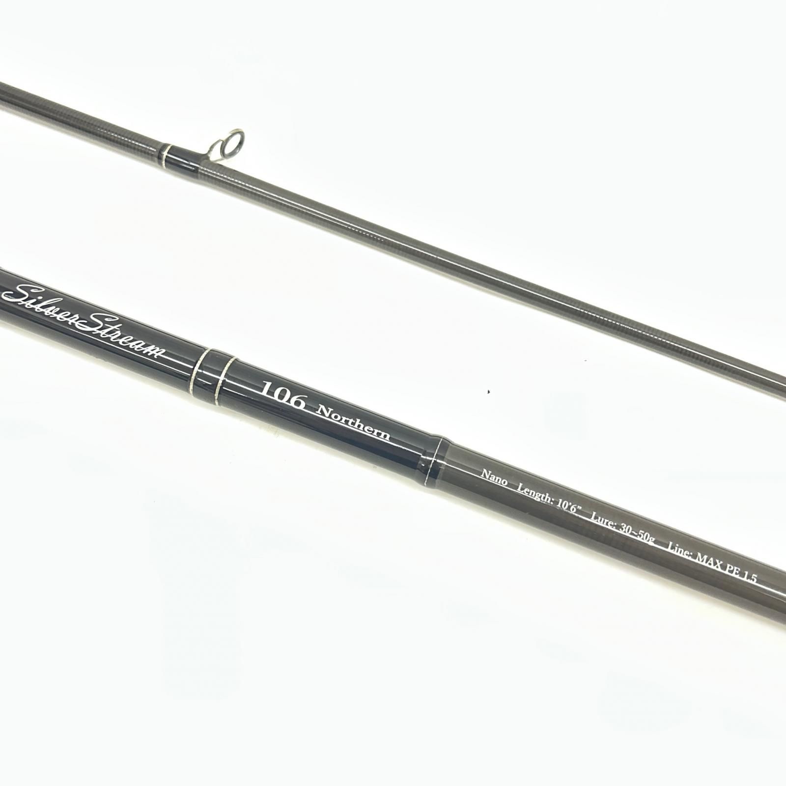 Ripple Fisher ルアーロッド シルバーストリーム106ノーザン