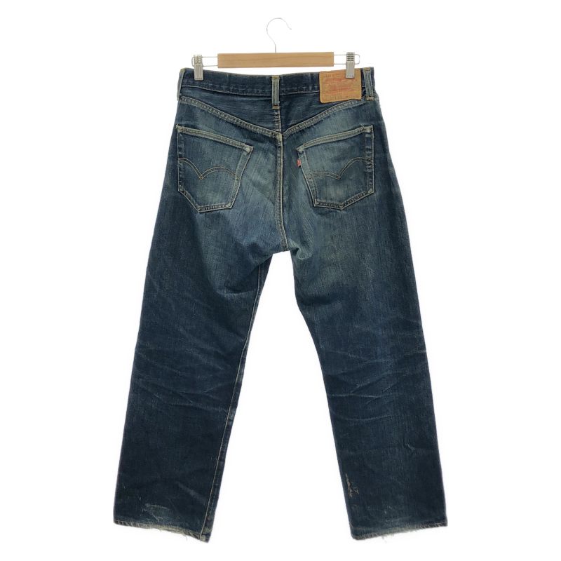 中古】LEVI'S 501XX 55年復刻モデル デニムパンツ W33 L36 ネイビー