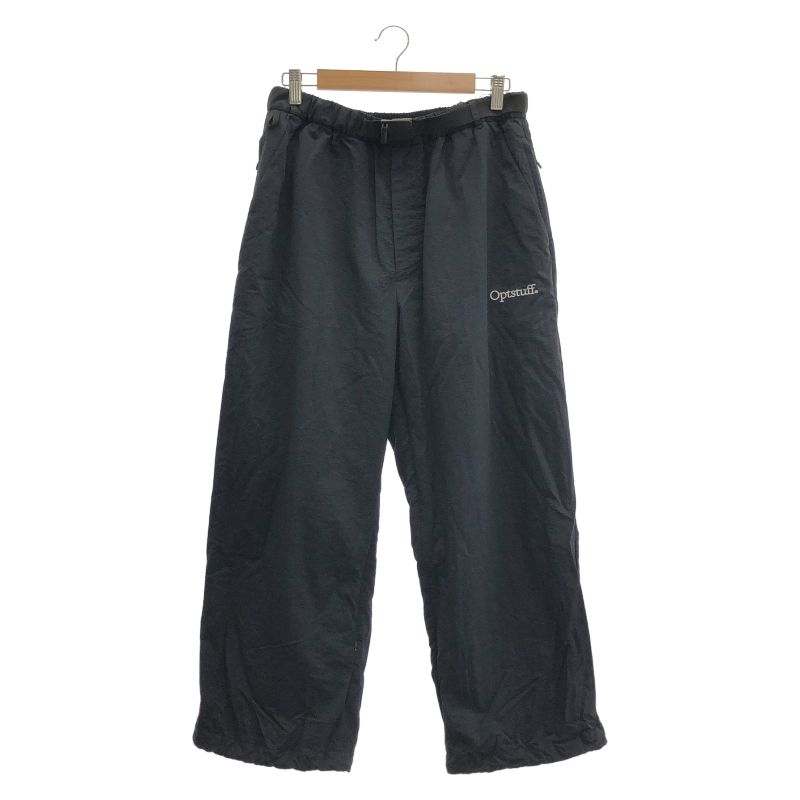 中古】Optstuff DIRECTOR'S PANTS M OPT50002 ブラック オプトスタフ