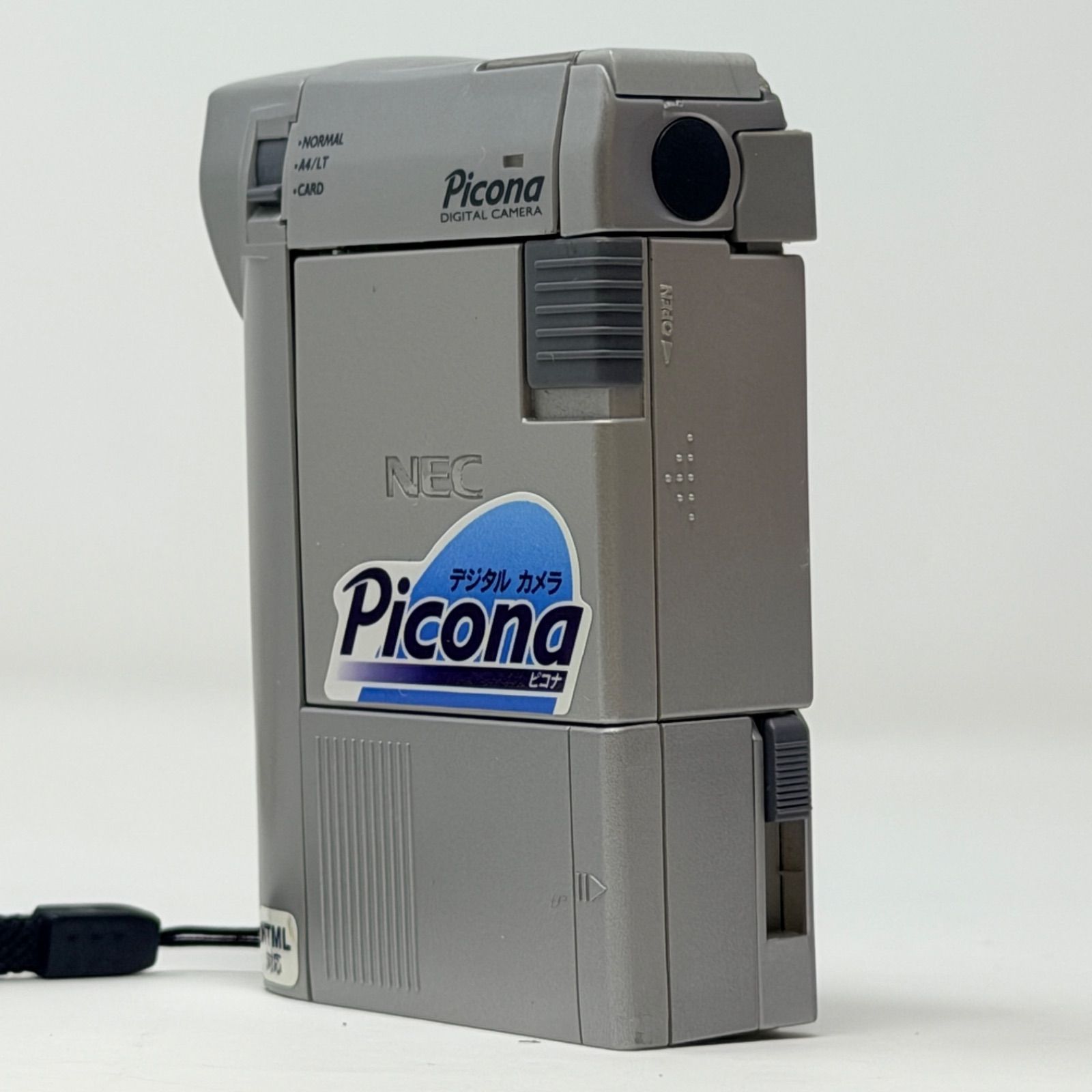 希少品！おまけ付 NEC PICONA ピコナ PC-DC200 デジタルカメラ - メルカリ