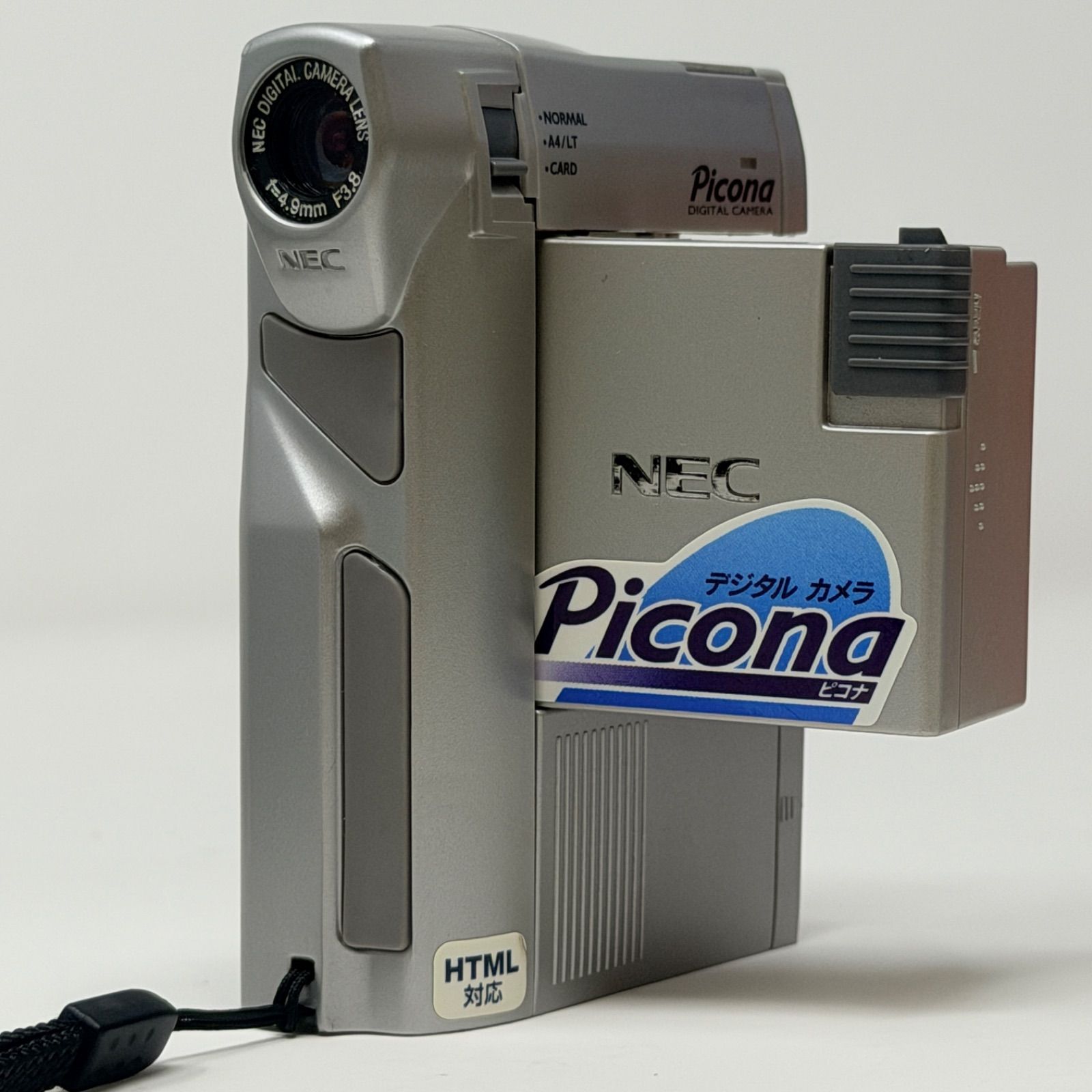 希少品！おまけ付 NEC PICONA ピコナ PC-DC200 デジタルカメラ - メルカリ