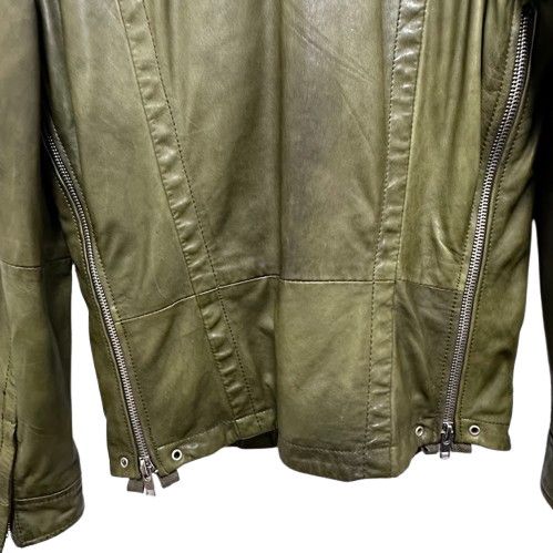 DIESEL ディーゼル 羊革 ラムレザー ジャケット - メルカリ