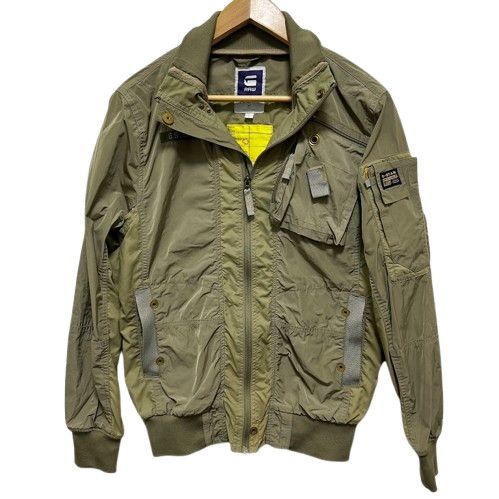 G-STAR RAW ジースターロウ ジャケット カーキ