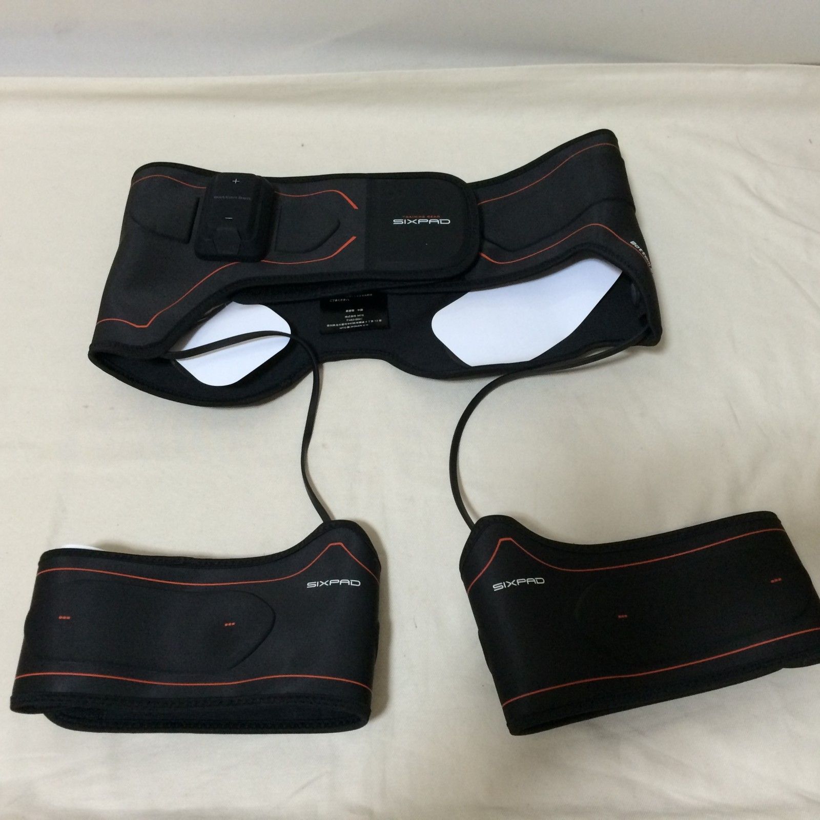 I385 MTG SIXPADセット アブズベルト レッグベルト ボトムベルト