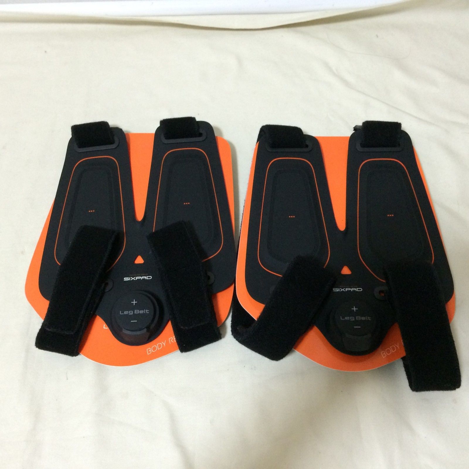 I385　MTG　SIXPADセット　アブズベルト　レッグベルト　ボトムベルト　AB2209F-S　BB2304F-M　シェイプアップ　充電　ブラック I385 MTG SIXPADセット アブズベルト レッグベルト ボトムベルト