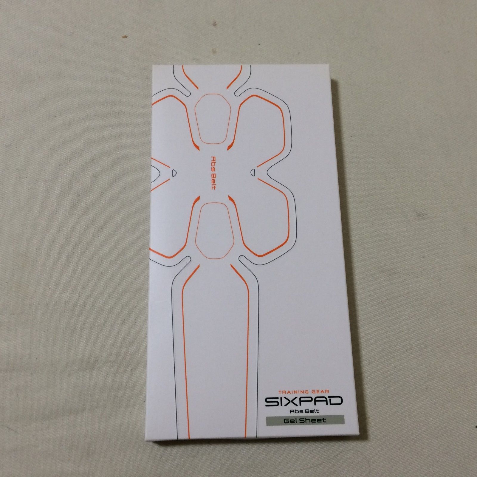 I387 新品 MTG SIXPAD Gel Sheet SP-AB2218G アブズベルト用 高電導