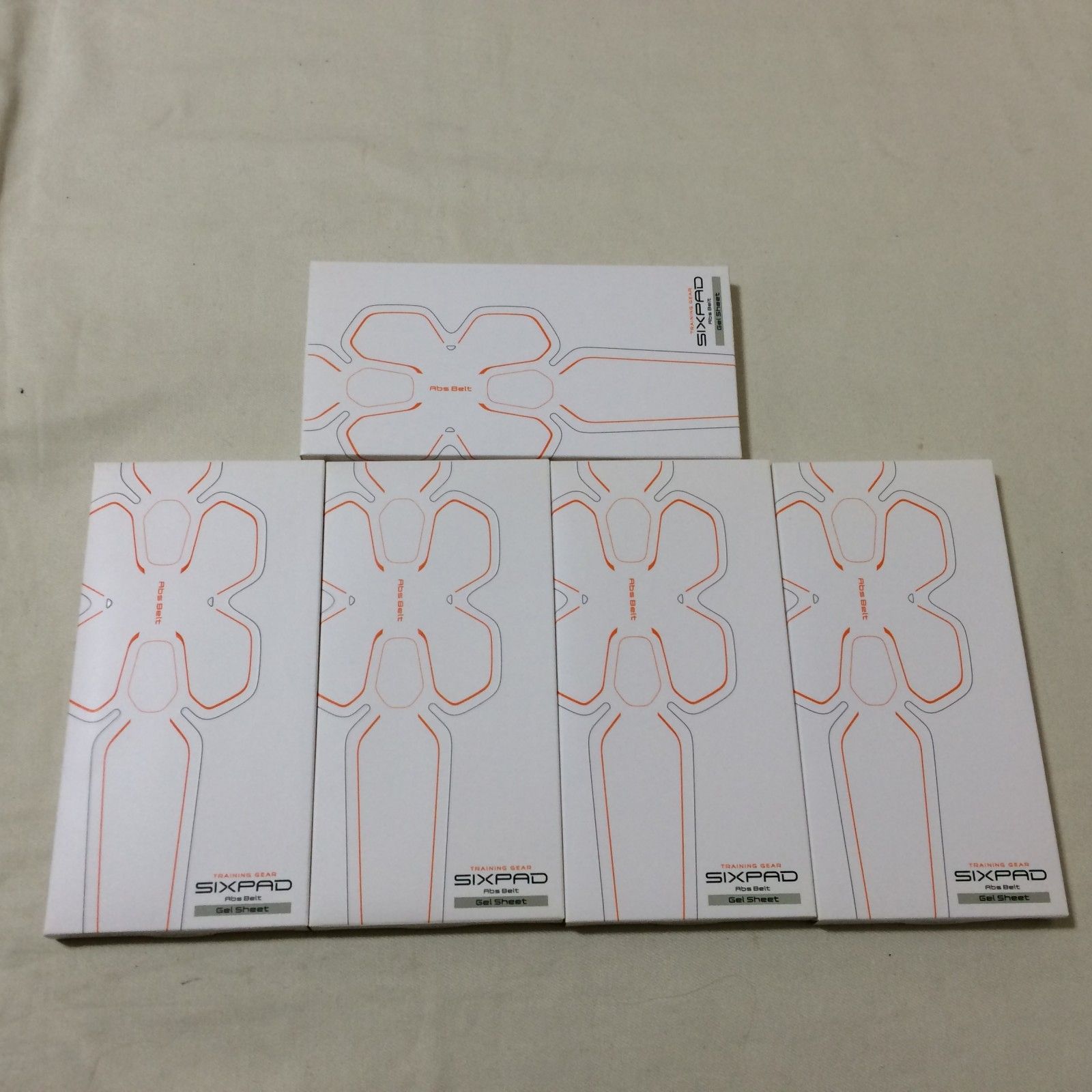 I387 新品 MTG SIXPAD Gel Sheet SP-AB2218G アブズベルト用 高電導