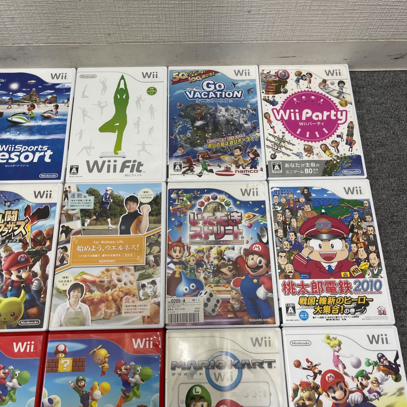 NPA】Wii ソフト 22本 まとめ - メルカリ