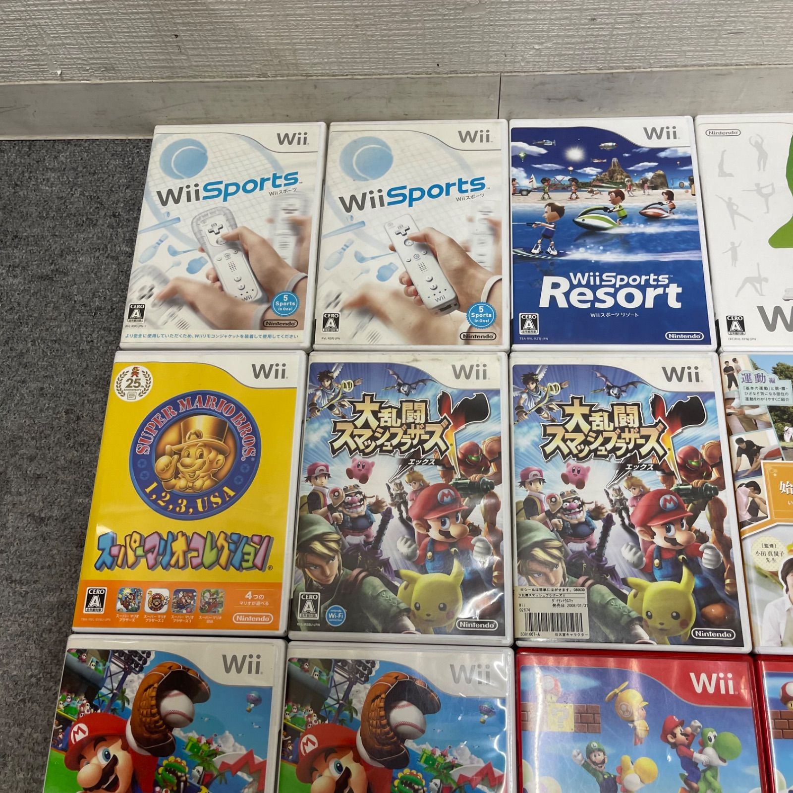 NPA】Wii ソフト 22本 まとめ - メルカリ