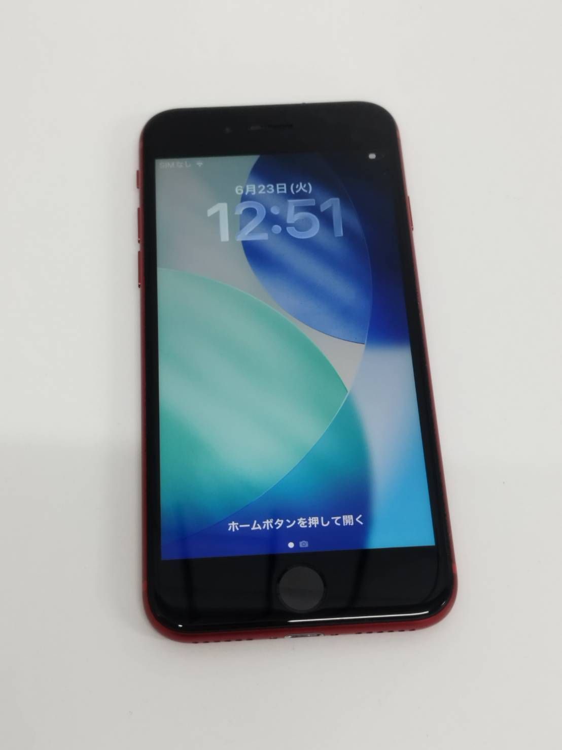 【SIMフリー】iPhone SE 第2世代/A2296/64GB/レッド〈MHGR3J/A〉(3)