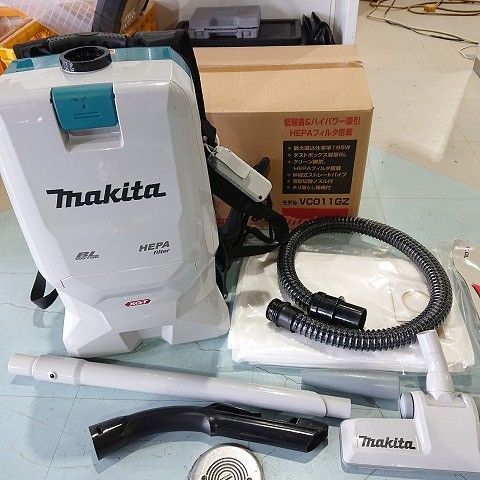 Makita マキタ VC011GZ 40V 充電式背負クリーナ