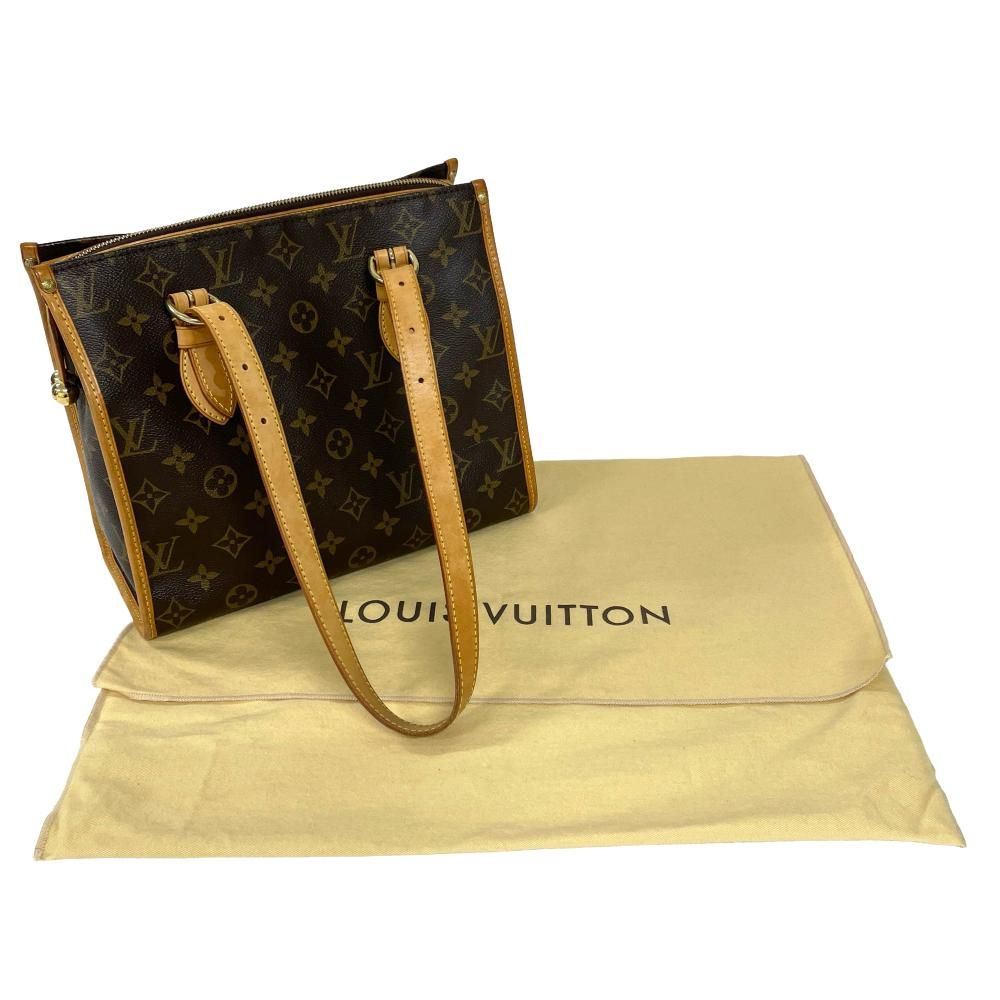 Louis Vuitton モノグラム トートバッグ　ポパンクール ルイヴィトン LOUIS VUITTON ポパンクール オ トートバッグ モノグラム