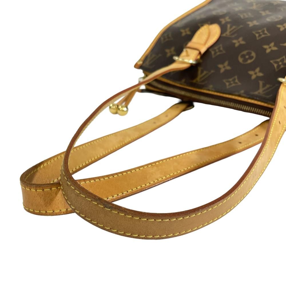 ルイヴィトン LOUIS VUITTON ポパンクール オ トートバッグ モノグラム