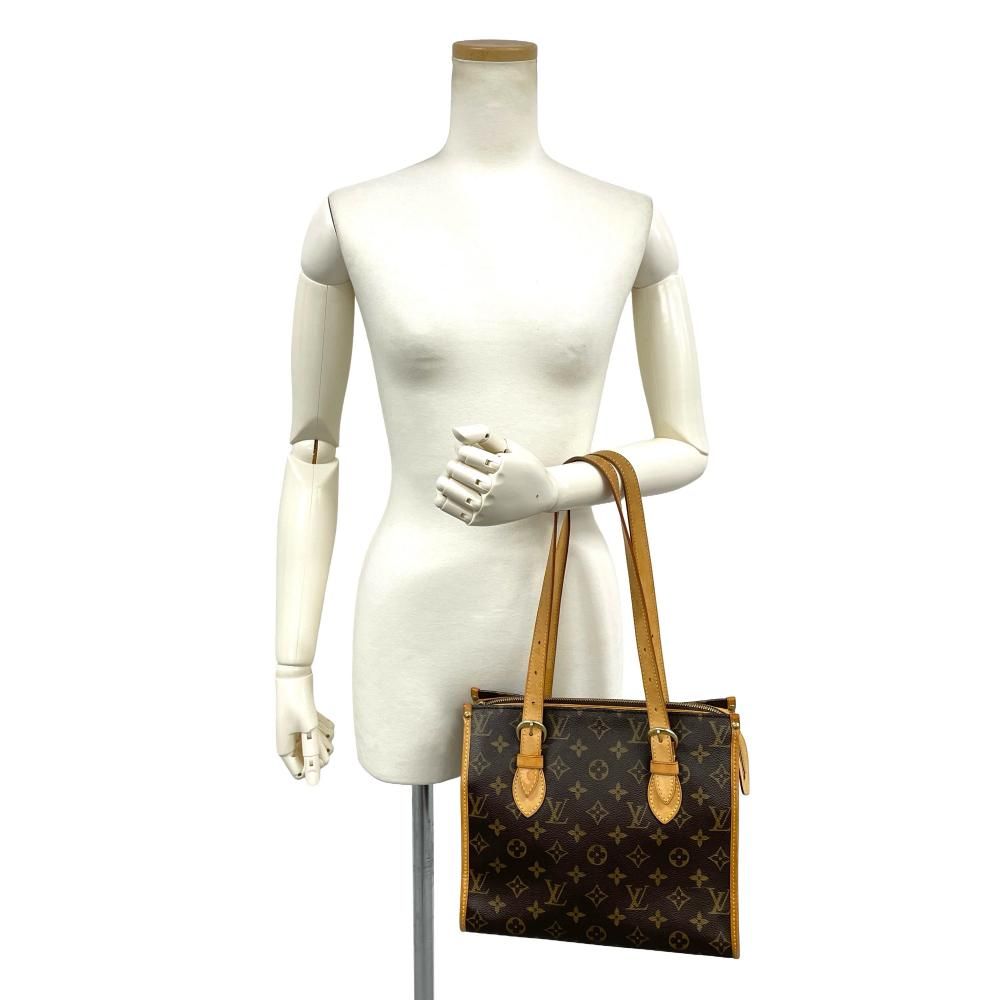 Louis Vuitton モノグラム トートバッグ　ポパンクール ルイヴィトン LOUIS VUITTON ポパンクール オ トートバッグ モノグラム